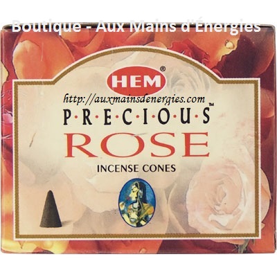 Incense HEM cone -Rose